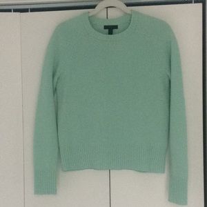 J. Crew wool crew neck sweater